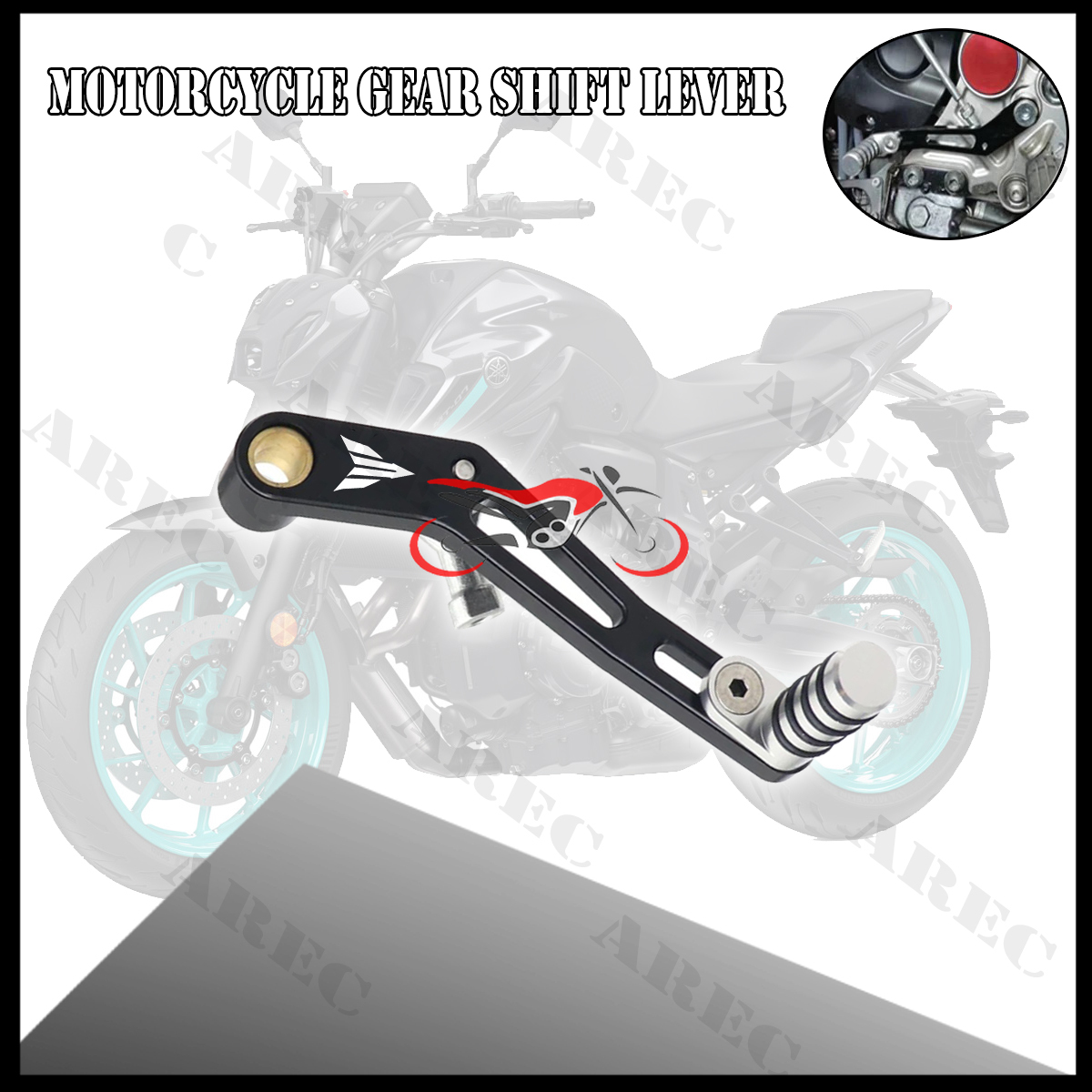 Motorcycle Gear Yamaha - 야마하 MT-07 트레이서 XSR 700 2016-2024