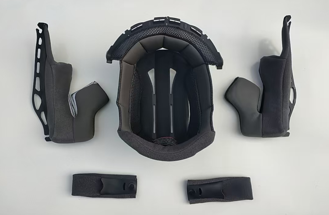 Xs Motorcycle Gear - 오토바이 헬멧 라이닝 X9 헬멧 라이닝