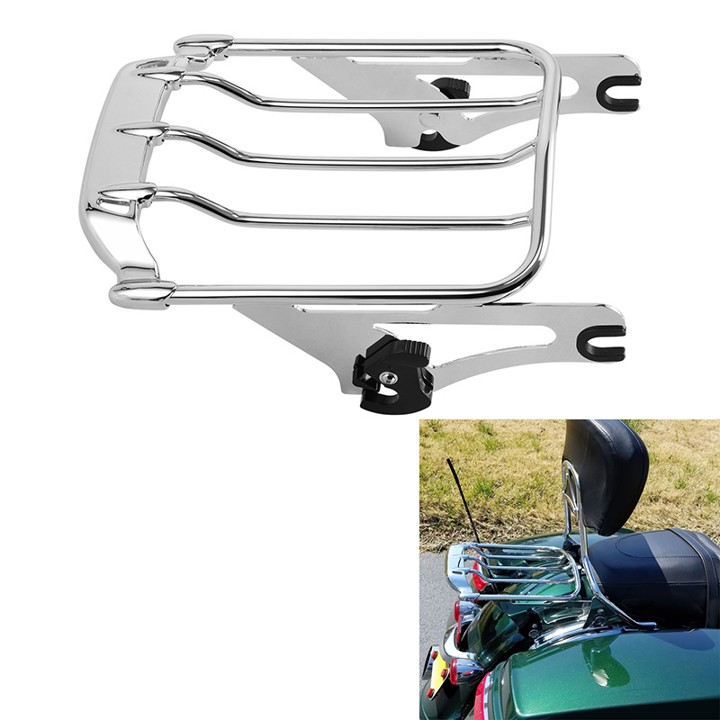 Motorcycle Gear Rack - Harley Touring Street Glide Road king