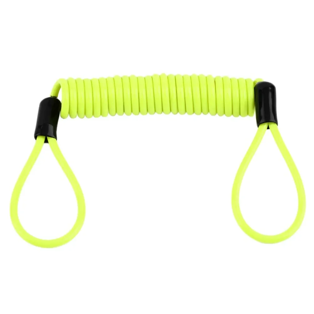 Disc Lock Brake - 150cm 녹색 보안 도난 방지 오토바이