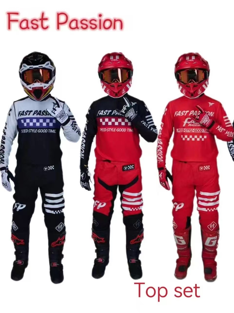 Motorcycle Gear Women - 2025 패스트패션 폭스 모토크로스 기어 세트