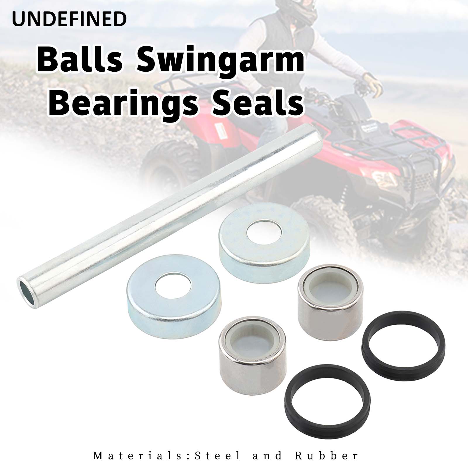 Motorcycle Gear Lever Rubber - 스윙 암 베어링 키트, 야마하 YFZ350
