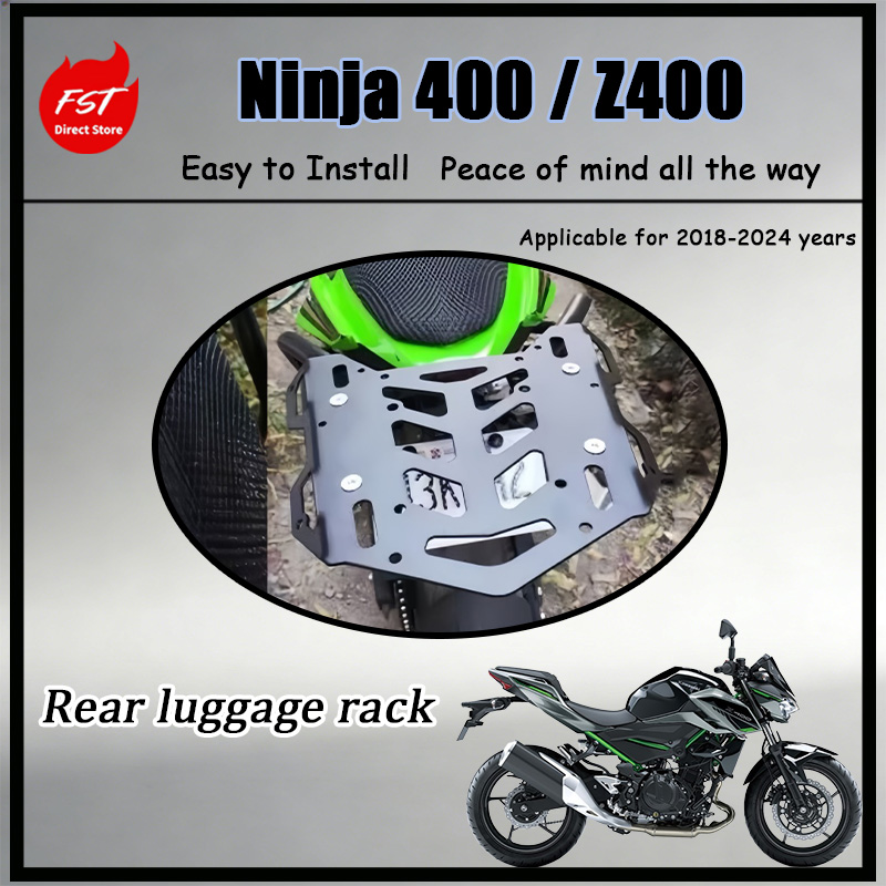 Motorcycle Gear Rack - 닌자 400 Z400 18-24용 리어 펜더