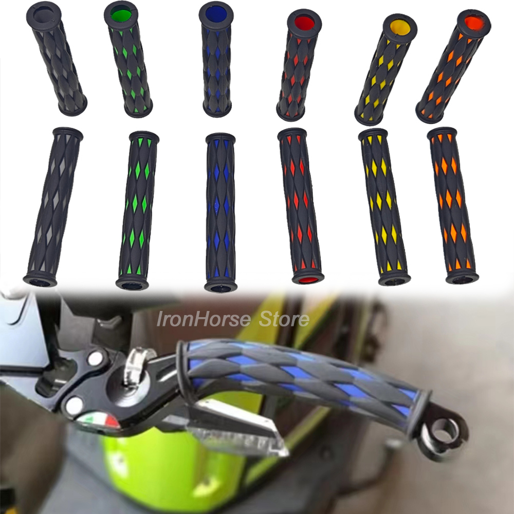 Motorcycle Gear Lever Rubber - 1쌍 미끄럼 방지 고무 브레이크 클러치