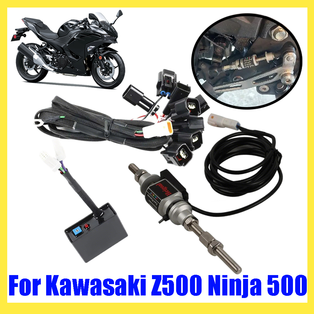 Motorcycle Gear Quick Shifter - 오토바이 액세서리 퀵시프터 퀵 시프트 시스템
