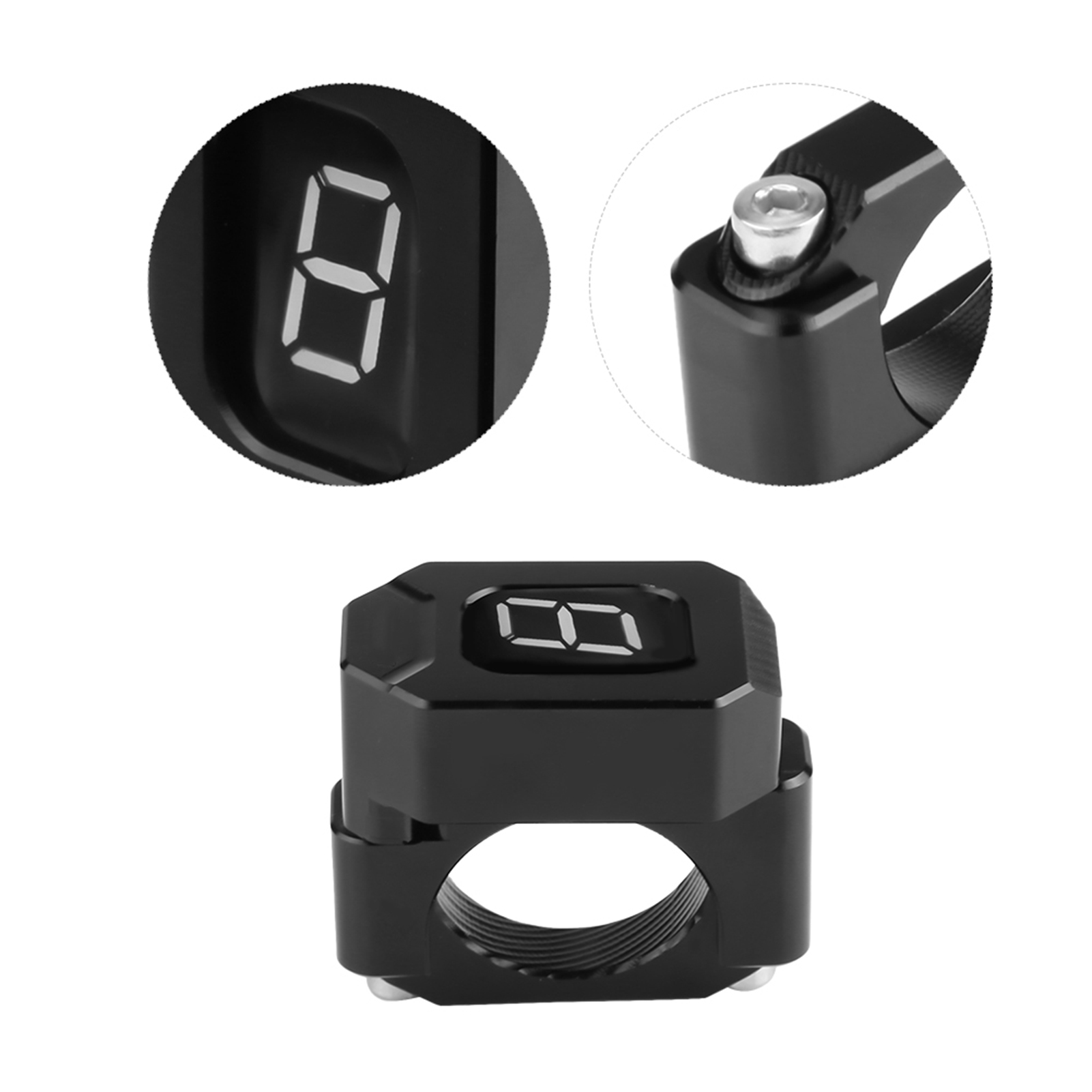 Motorcycle Gear Indicator - 속도 기어 디스플레이 홀더 속도 기어
