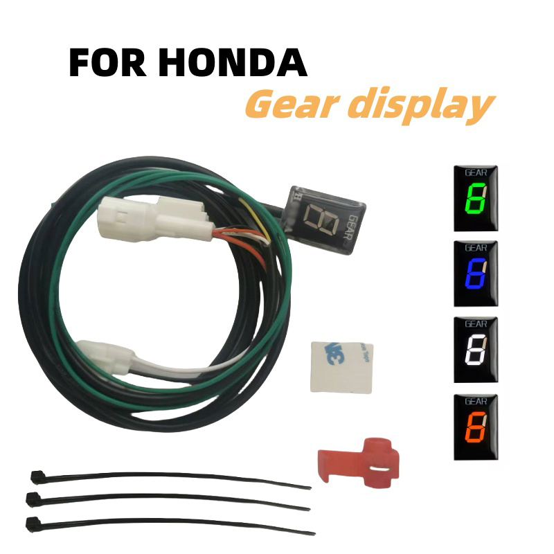Motorcycle Gear Indicator - 기어 표시기, 혼다 CBF500 CBR250R NRX1800