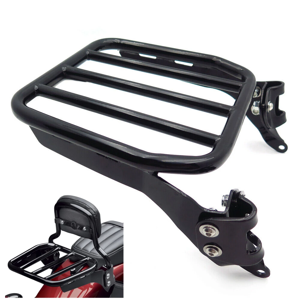 Motorcycle Gear Rack - 할리 2018-2025 소프테일 슬림 스트리트 밥