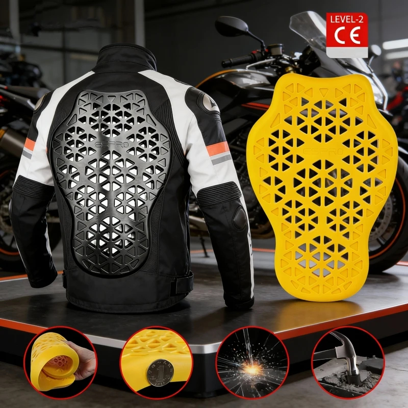 Motorcycle Gear Women - 오토바이 보호 장비 세트: 등, 어깨,