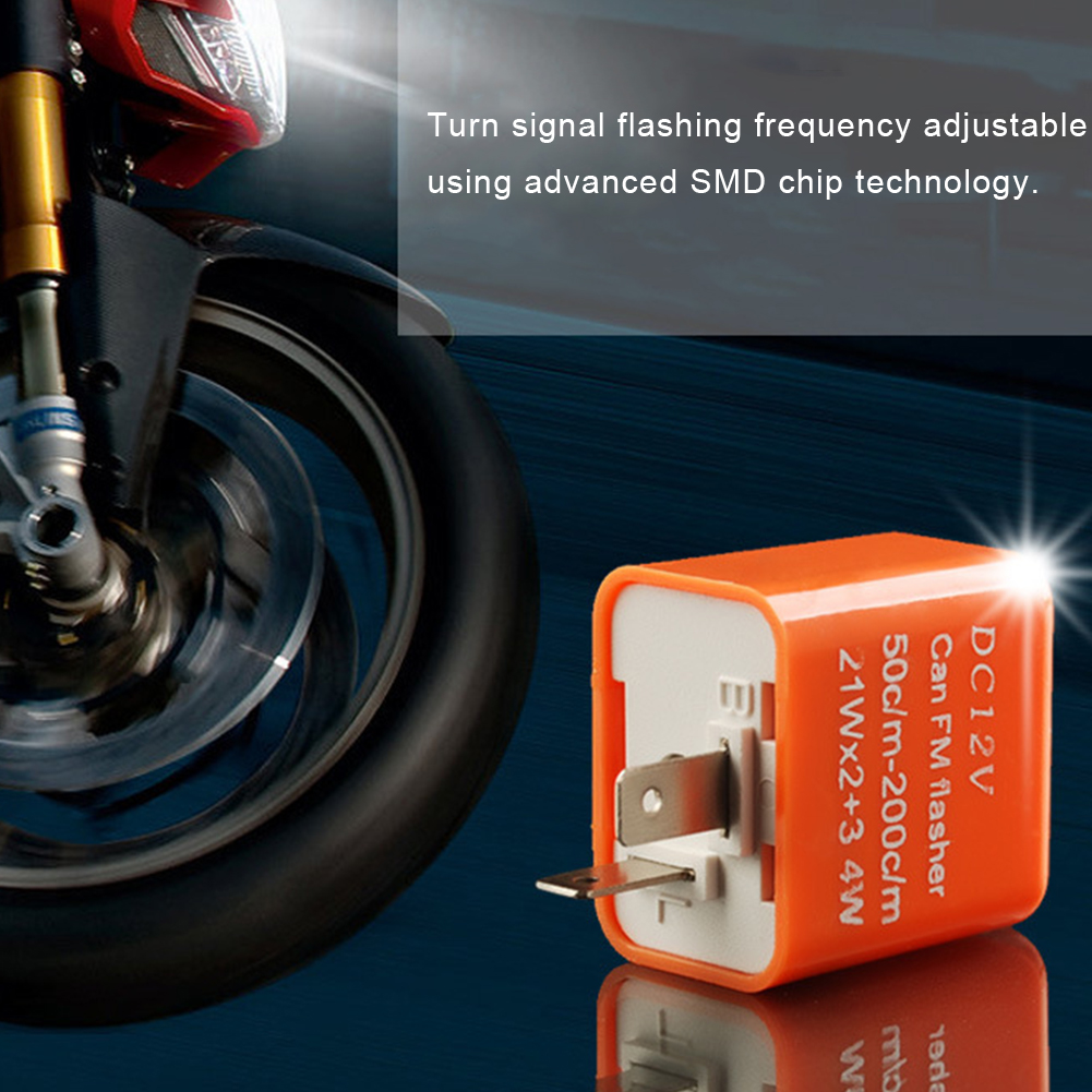 Motorcycle Gear Indicator - DV 12V LED 플래셔 조정 가능한