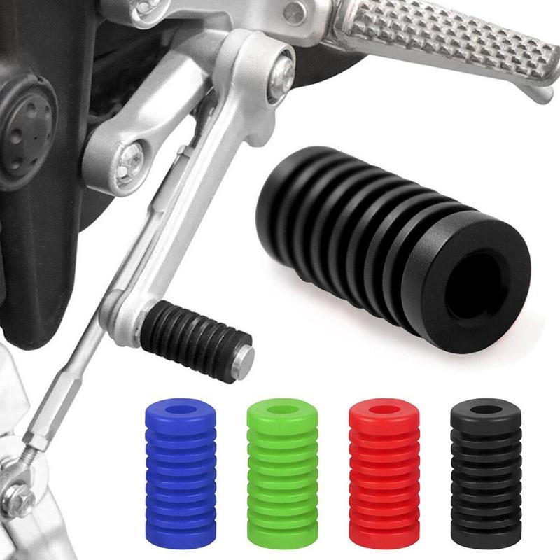 Motorcycle Gear Lever Rubber - 1개입 범용 페달 킥스타트 풋 페그