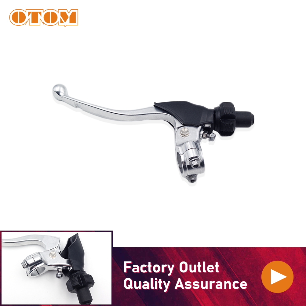 Motorcycle Gear Lever Rubber - OTOM 2024 오토바이 클러치 레버 어셈블리