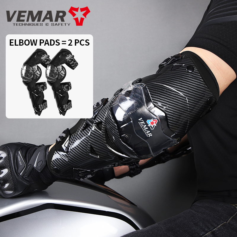 Motorcycle Gear Women - VEMAR E-18H 모토크로스 팔꿈치 보호대 남녀용