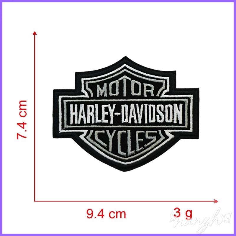 Motorcycle Gear Rack - 장식용 벨크로 패치 오토바이 자수 천
