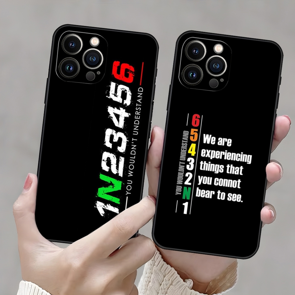 Xs Motorcycle Gear - 1N23456 오토바이 기어 바이커 디자인 아이폰