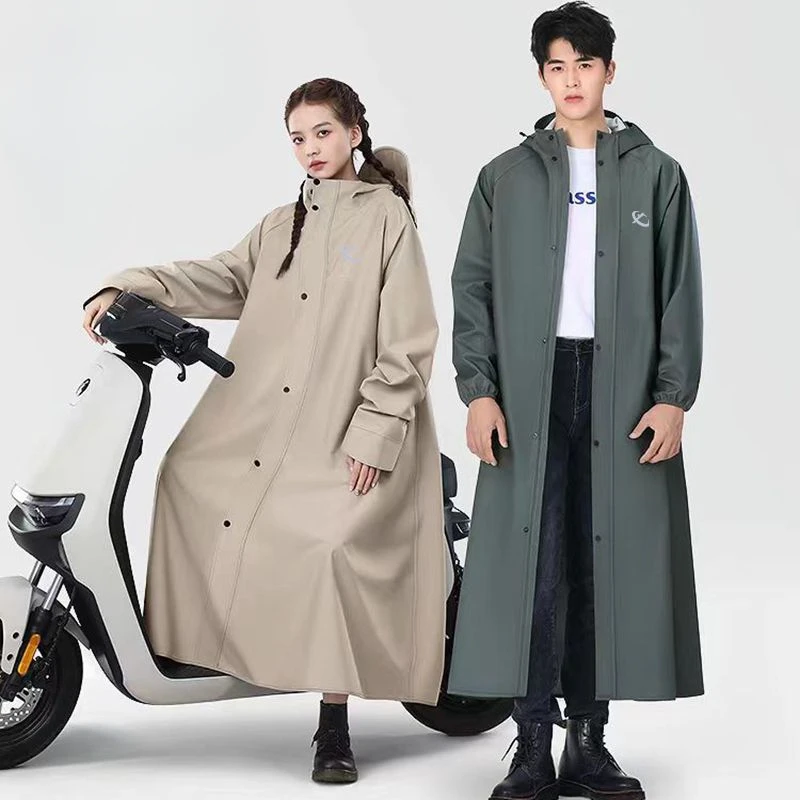 긴 기장의 두꺼운 오토바이 레인코트 남녀공용 방수 라이 - Motorcycle Gear Women 리뷰 및 가격