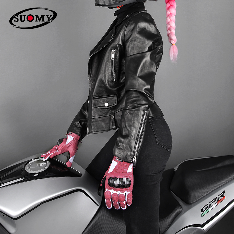 Suomy 여성용 빈티지 장갑 핑크, 오토바이 남성용  - Xs Motorcycle Gear 리뷰 및 가격