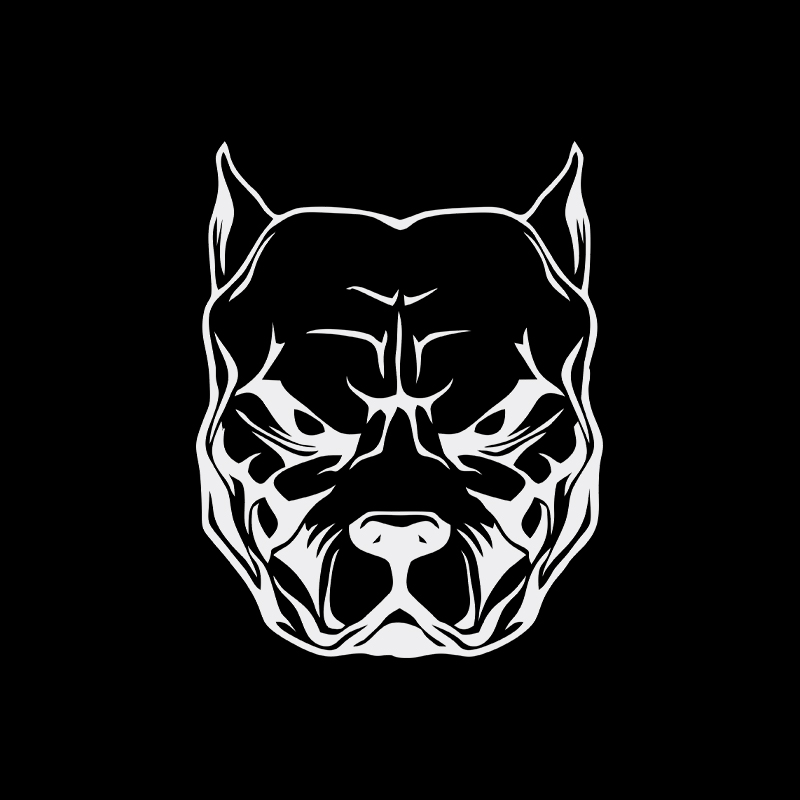 오토바이 스티커 개 패턴 핏불 핏불 반사 자동차 스티커 - Motorcycle Gear Pattern 리뷰 및 가격