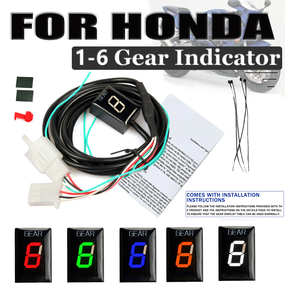 기어 디스플레이 표시기, 혼다 CB900F CBR250 - Motorcycle Gear Indicator 리뷰 및 가격