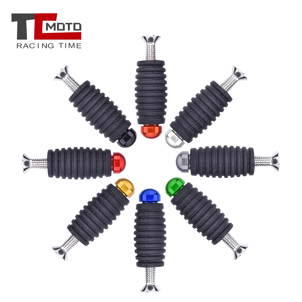 6mm CNC 오토바이 발판 기어 시프트 레버 발 페그 - Motorcycle Gear Yamaha 리뷰 및 가격
