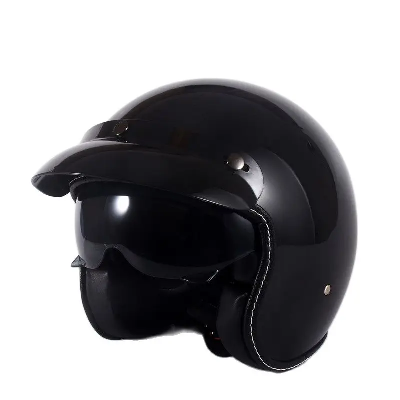 오토바이 헬멧 전기 자전거 헬멧 오픈 페이스 다크 렌즈 - Xs Motorcycle Gear 리뷰 및 가격
