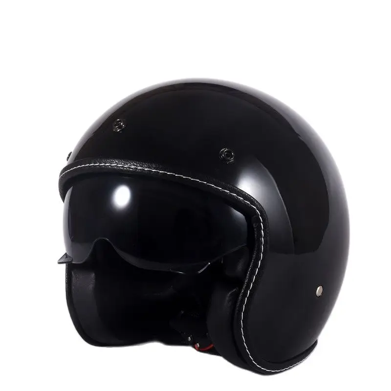 오토바이 헬멧 전기 자전거 헬멧 오픈 페이스 다크 렌즈 - Xs Motorcycle Gear 리뷰 및 가격