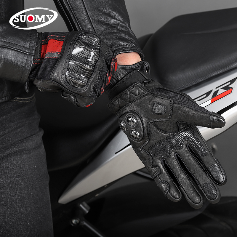 여성용 레트로 가죽 장갑 사계절용 미끄럼 방지 오토바이 - Xs Motorcycle Gear 리뷰 및 가격