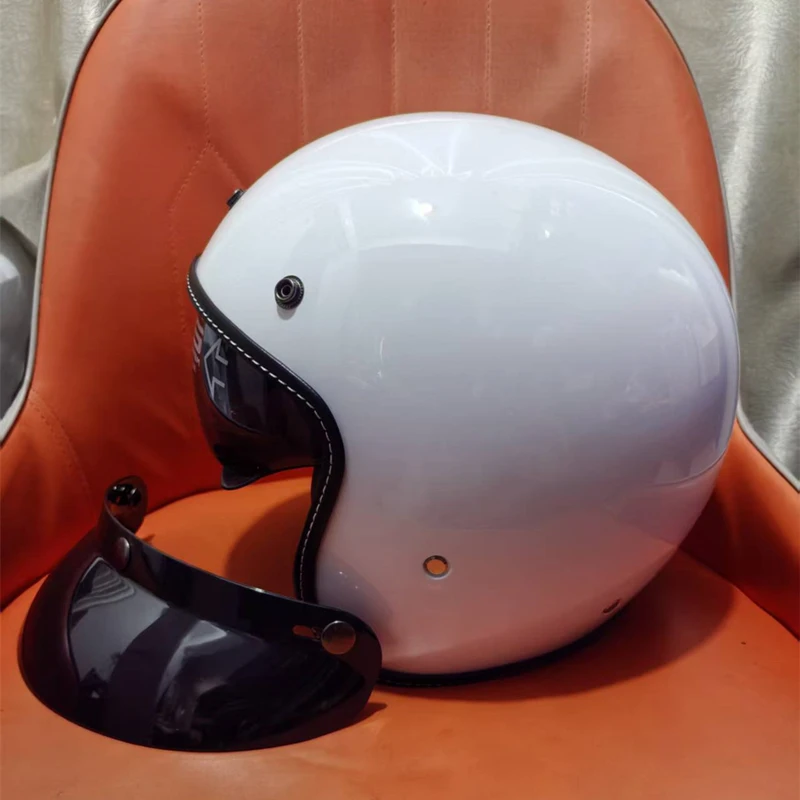 ECE DOT 신형 카스코 카파세테스 오토바이 레트로  - Xs Motorcycle Gear 리뷰 및 가격