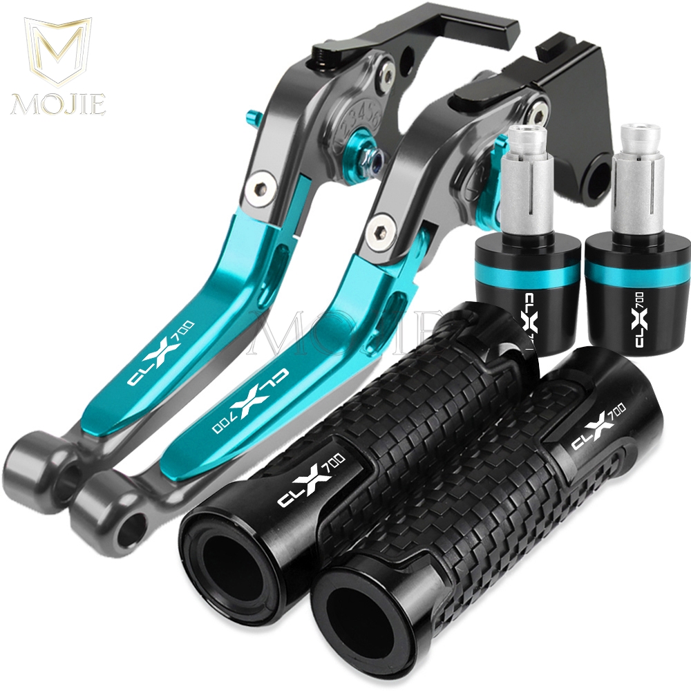 오토바이 CNC 핸들 바 그립 엔드 접이식 브레이크 클 - Motorcycle Gear Lever Rubber 리뷰 및 가격
