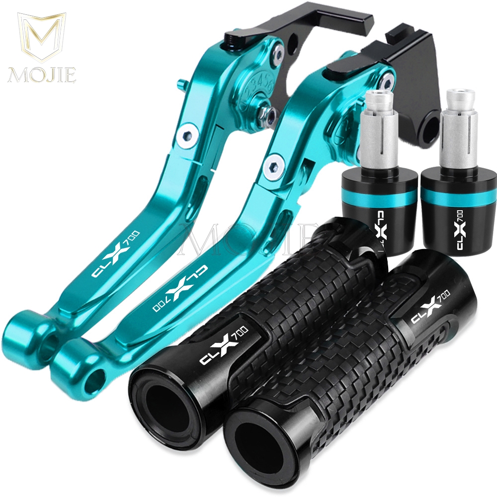 오토바이 CNC 핸들 바 그립 엔드 접이식 브레이크 클 - Motorcycle Gear Lever Rubber 리뷰 및 가격