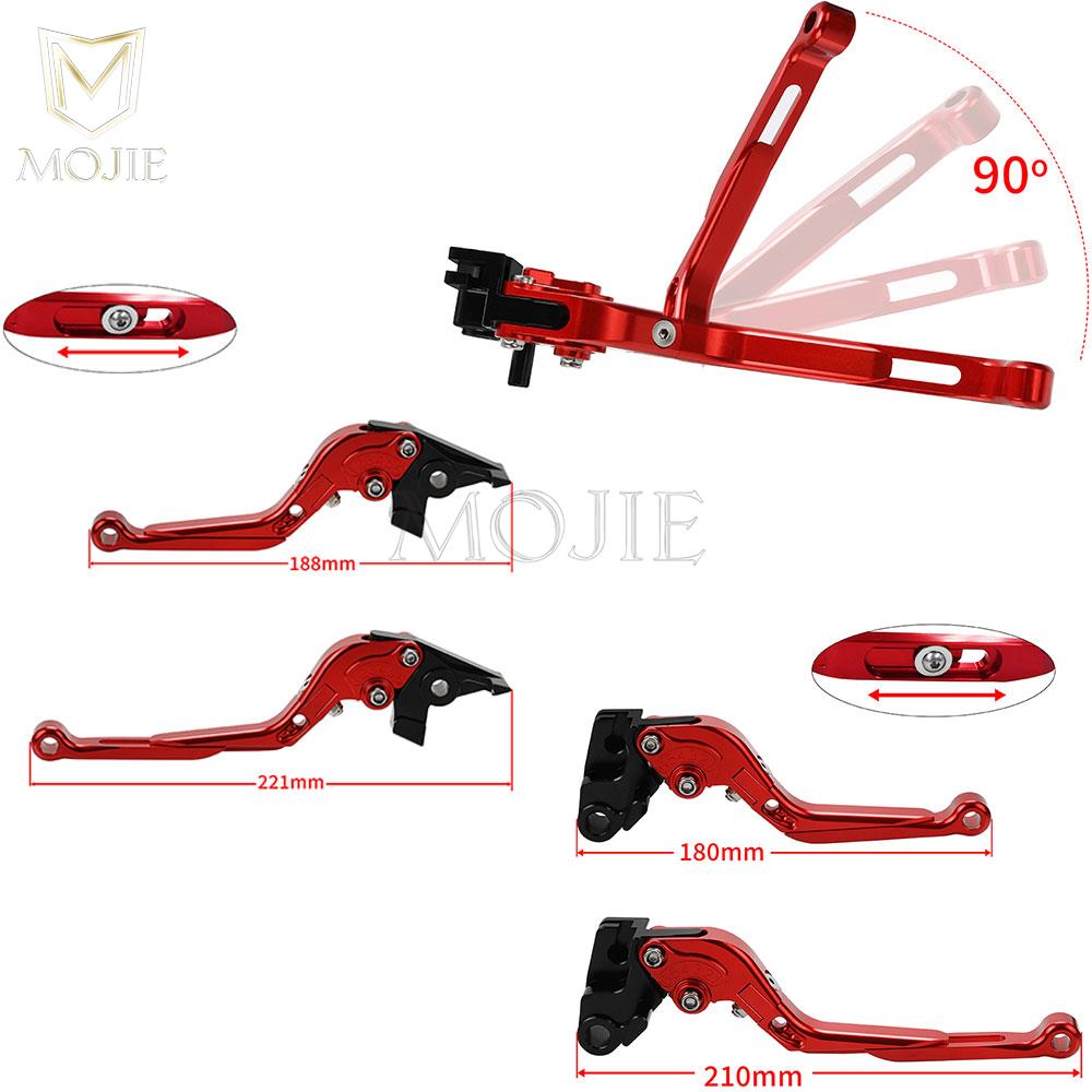 오토바이 CNC 핸들 바 그립 엔드 접이식 브레이크 클 - Motorcycle Gear Lever Rubber 리뷰 및 가격