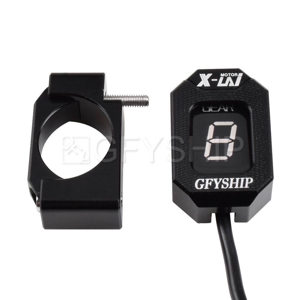 오토바이 FZS 600 LCD 전자 1-6 레벨 기어  - Motorcycle Gear Indicator 리뷰 및 가격