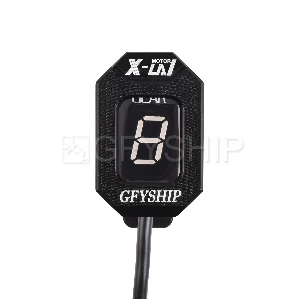 오토바이 FZS 600 LCD 전자 1-6 레벨 기어  - Motorcycle Gear Indicator 리뷰 및 가격