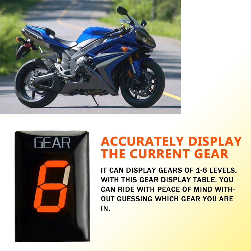오토바이 액세서리 기어 표시기, YAMAHA Fzs60 - Motorcycle Gear Indicator 리뷰 및 가격