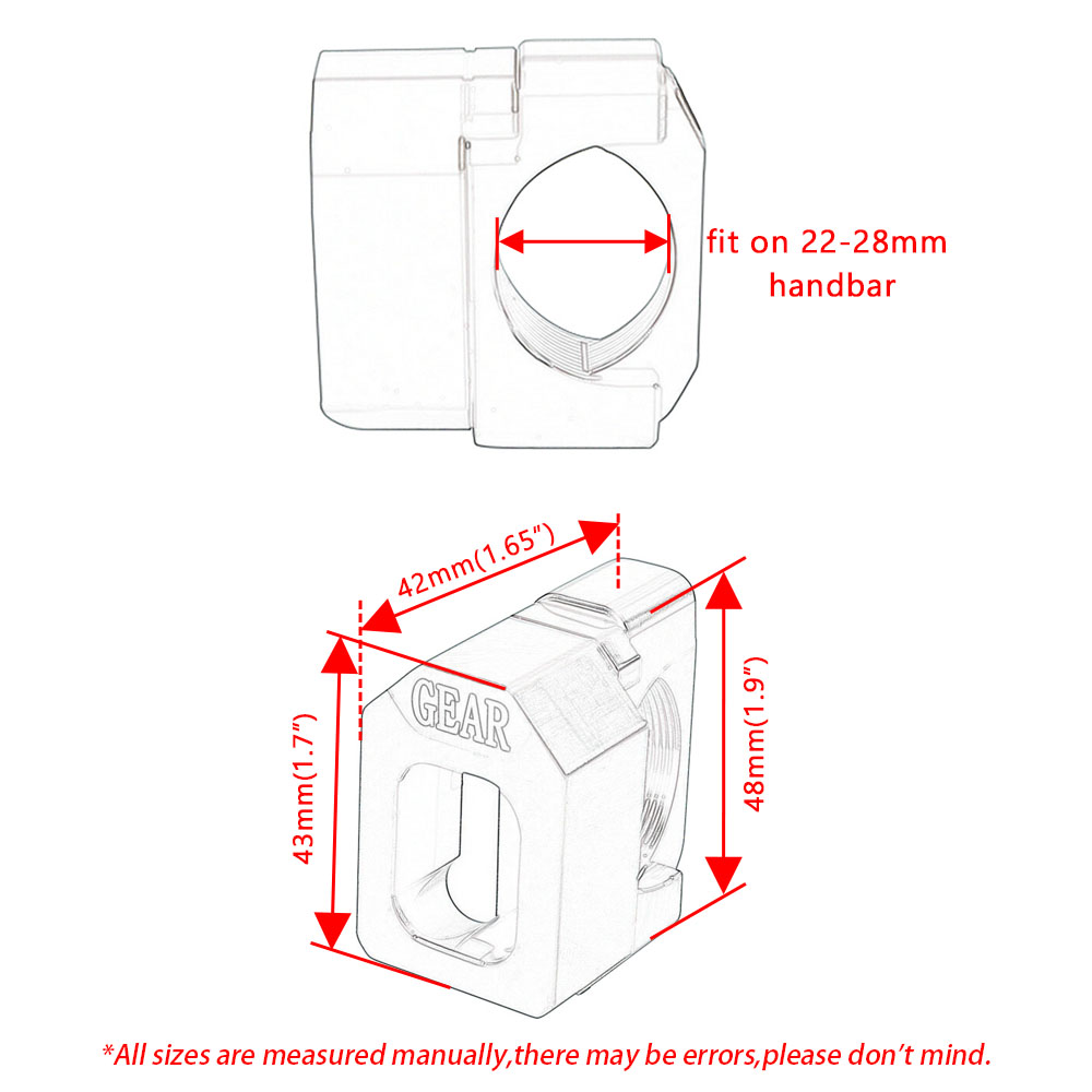 유니버설 오토바이 액세서리에 적합 CNC 알루미늄 합금 - Motorcycle Gear Indicator 리뷰 및 가격