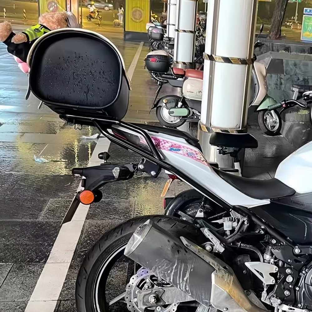 닌자 400 Z400 18-24용 리어 펜더 러기지 랙 - Motorcycle Gear Rack 리뷰 및 가격