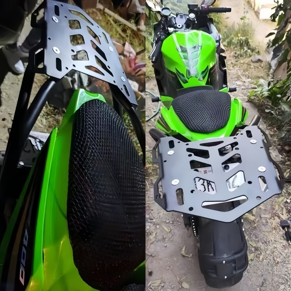 닌자 400 Z400 18-24용 리어 펜더 러기지 랙 - Motorcycle Gear Rack 리뷰 및 가격