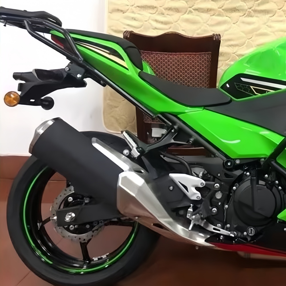 닌자 400 Z400 18-24용 리어 펜더 러기지 랙 - Motorcycle Gear Rack 리뷰 및 가격