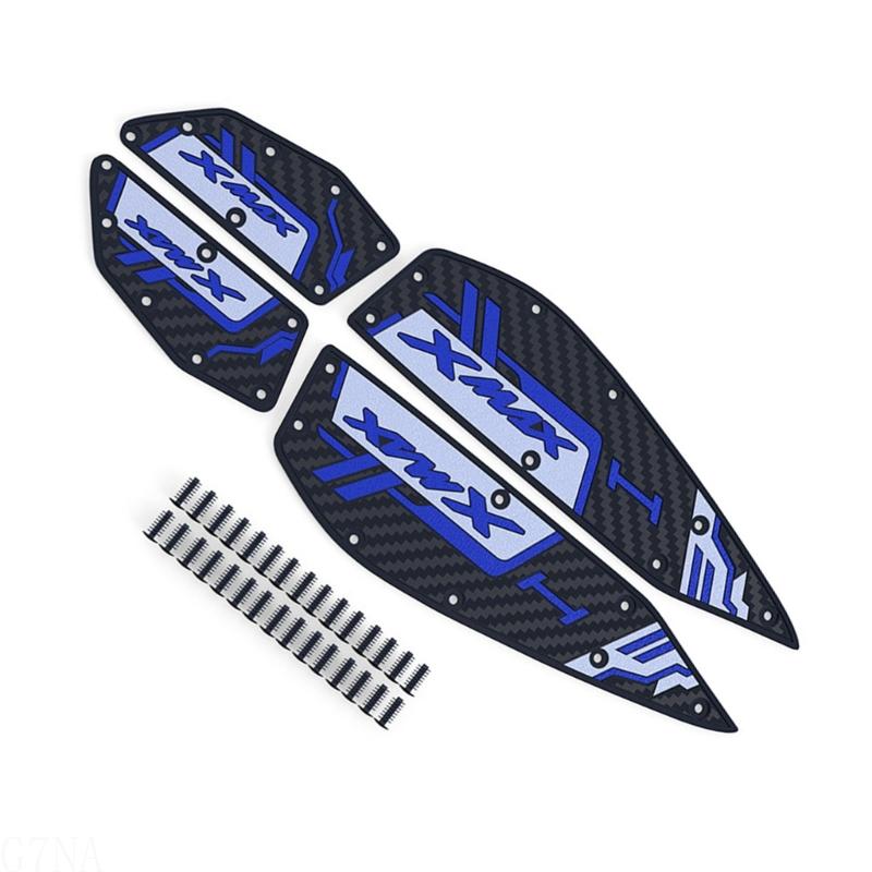 G7NA 오토바이 발판 커버 Xmax300 2020용  - Motorcycle Gear Pattern 리뷰 및 가격