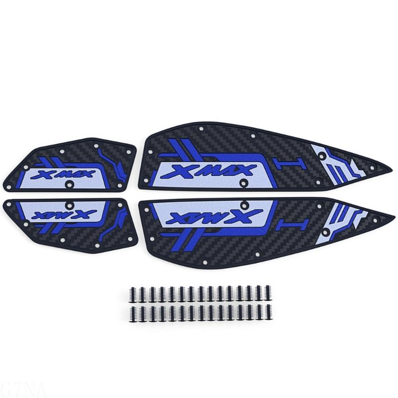 G7NA 오토바이 발판 커버 Xmax300 2020용  - Motorcycle Gear Pattern 리뷰 및 가격