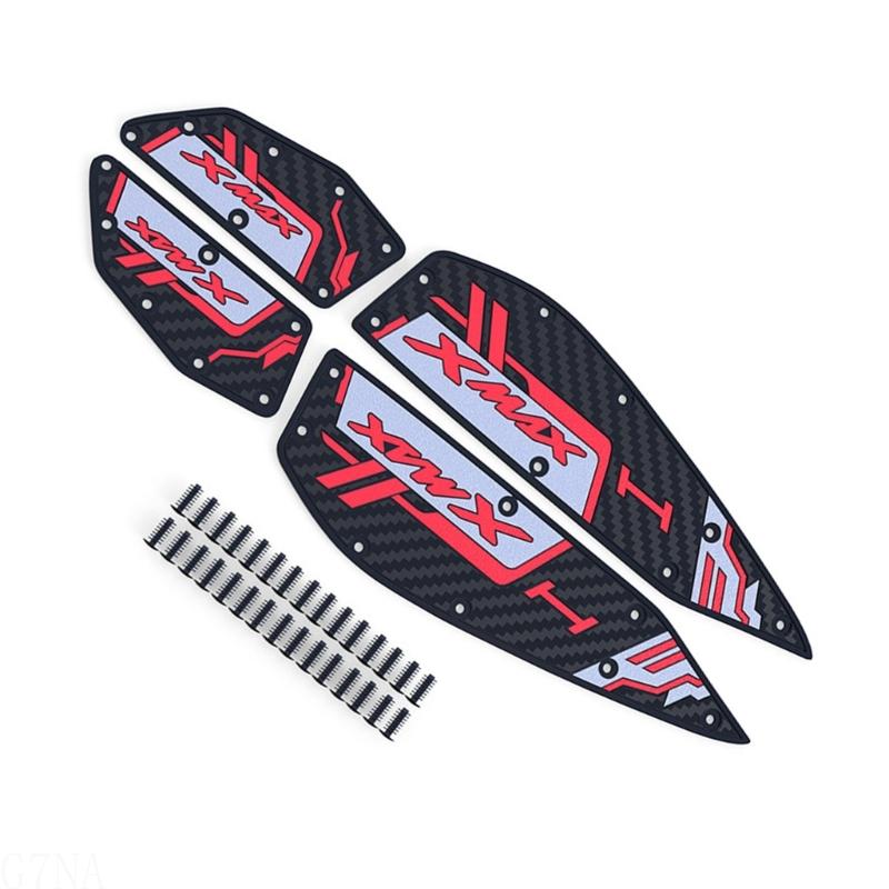 G7NA 오토바이 발판 커버 Xmax300 2020용  - Motorcycle Gear Pattern 리뷰 및 가격