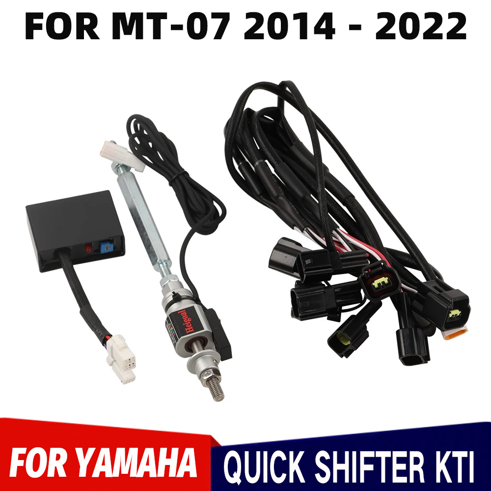 YAMAHA MT07 MT 07 MT-07 2014 - - Motorcycle Gear Quick Shifter 리뷰 및 가격