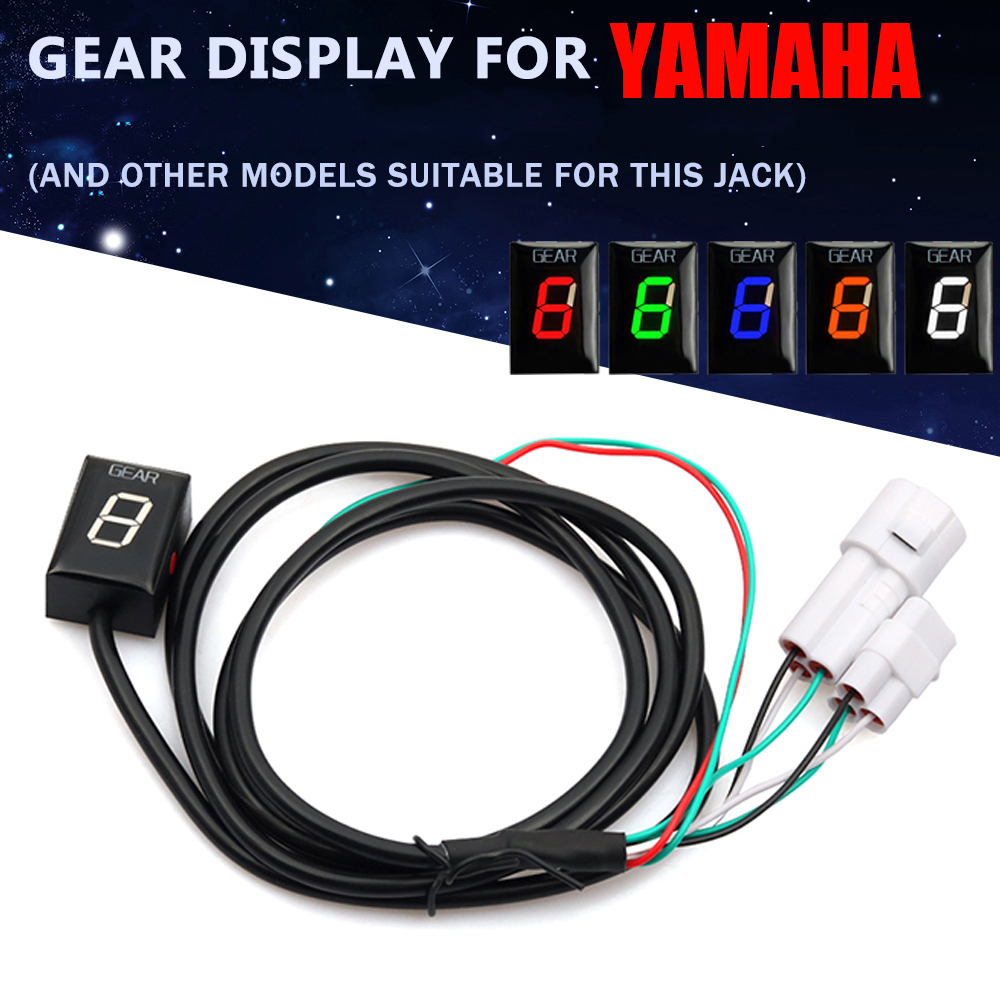오토바이 기어 디스플레이 표시기, 야마하 XJ6 FZ6 - Motorcycle Gear Indicator 리뷰 및 가격