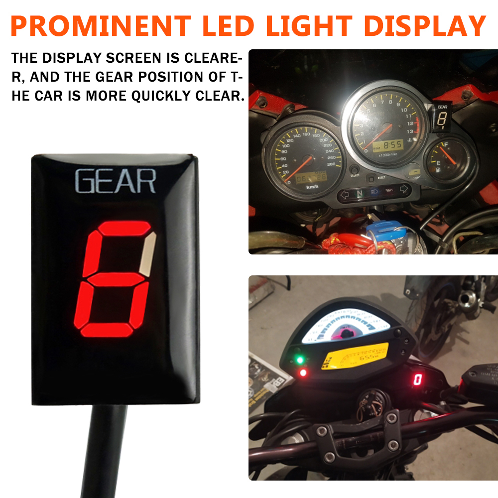 오토바이 기어 디스플레이 표시기, 야마하 XJ6 FZ6 - Motorcycle Gear Indicator 리뷰 및 가격
