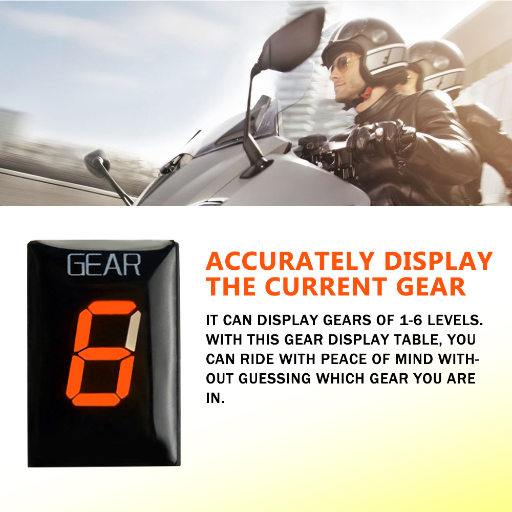 오토바이 기어 디스플레이 표시기, 야마하 XJ6 FZ6 - Motorcycle Gear Indicator 리뷰 및 가격