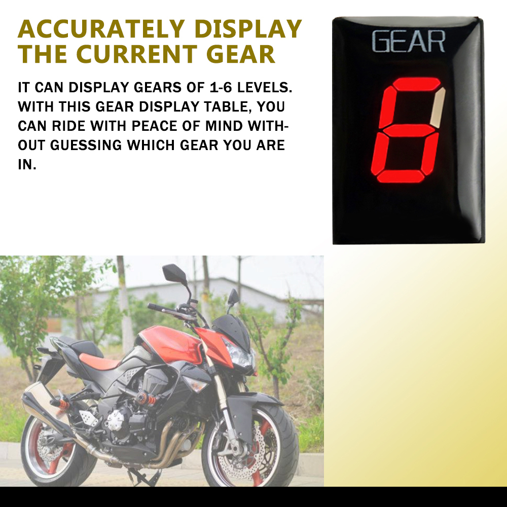 가와사키 Z750 Z1000 Z-750 Z-1000 2 - Motorcycle Gear Indicator 리뷰 및 가격