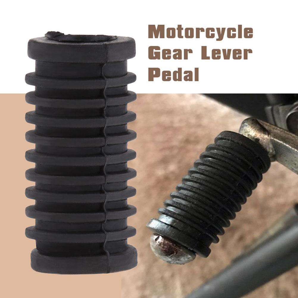 유니버설 오토바이 기어 변속 레버 커버 고무 시프터 슈 - Motorcycle Gear Lever Rubber 리뷰 및 가격