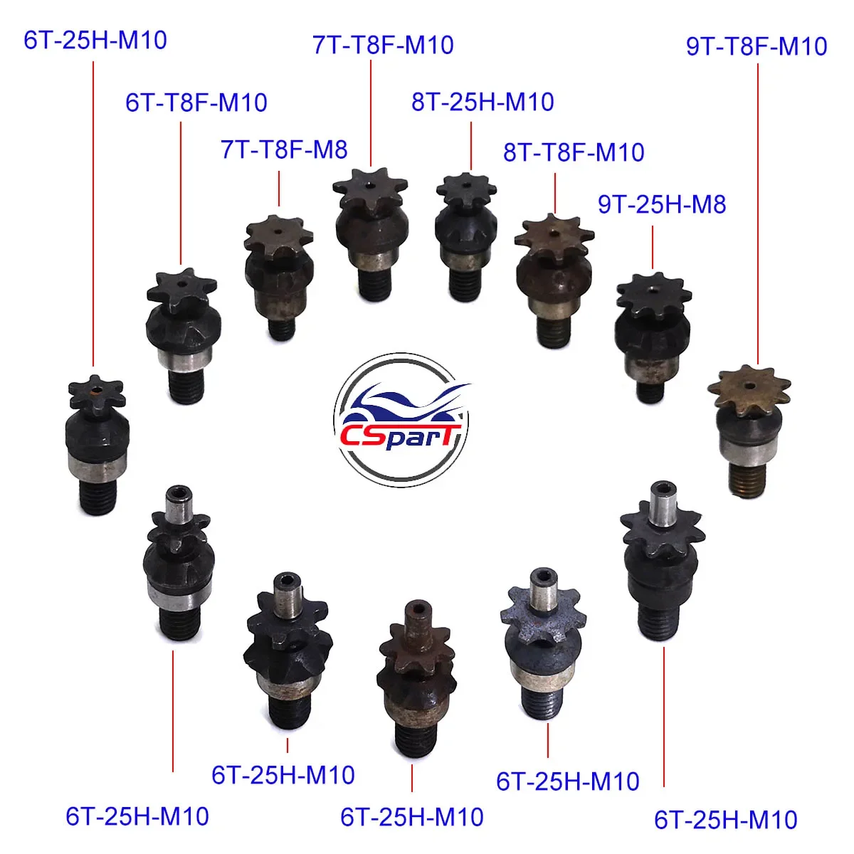 체인 클러치 기어 박스 프론트 스프로킷, 2 스트로크  - Motorcycle Gear Rack 리뷰 및 가격