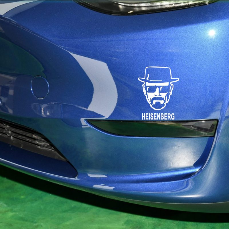 HEISENBERG 크리 에이 티브 텍스트 패턴 스티커 - Motorcycle Gear Pattern 리뷰 및 가격