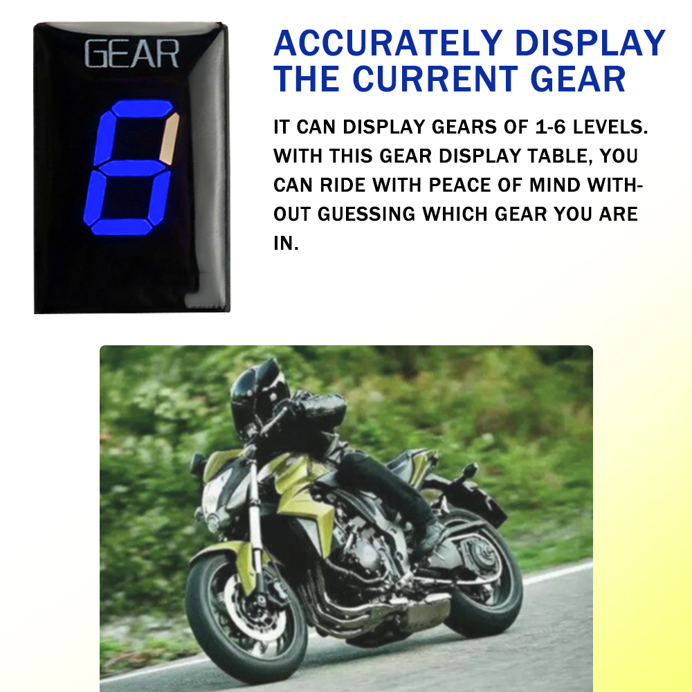 오토바이 기어 표시기, 혼다 CB400SF CB500F - Motorcycle Gear Indicator 리뷰 및 가격